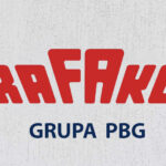 Logotyp firmy Rafako.